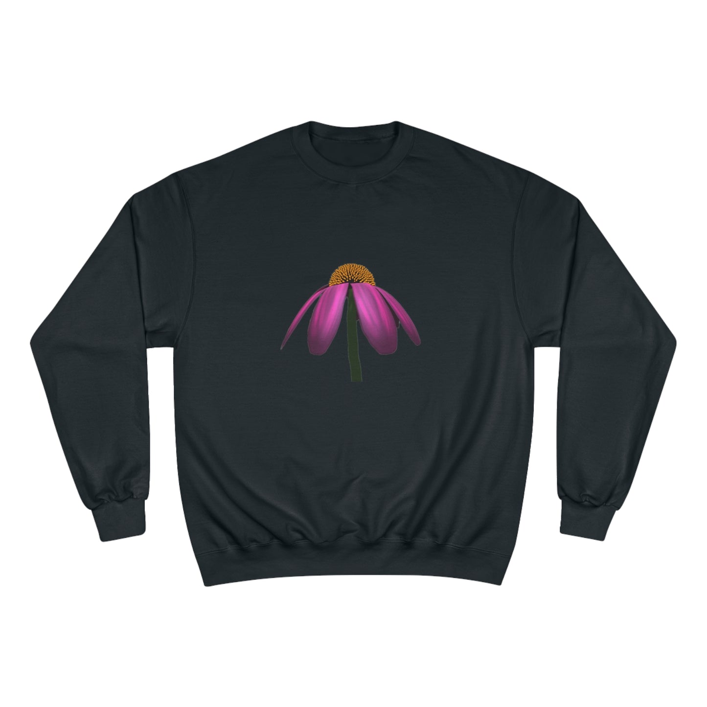Echinacea Purple Coneflower Champion Sweatshirt