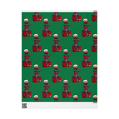 Tech the Halls! Wrapping Paper