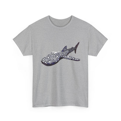 Whale Shark Unisex Heavy Cotton Tee