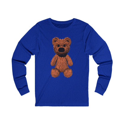 Teddy Bear Unisex Jersey Long Sleeve Tee