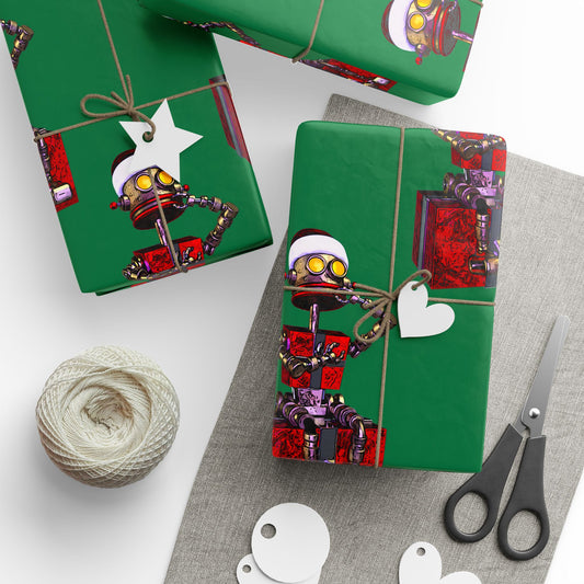 Tech the Halls! Wrapping Paper