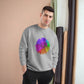 Rainbow Chrysanthemum Champion Sweatshirt