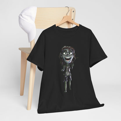 Zoe the Zombie Unisex Heavy Cotton Tee