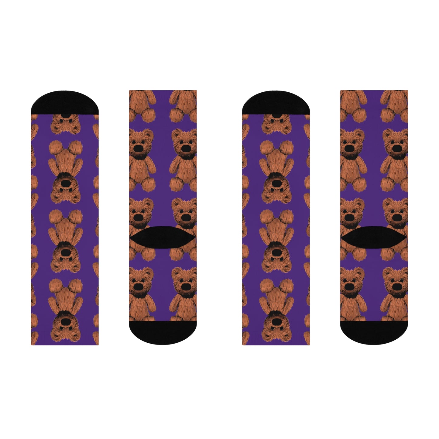 Teddy Cushioned Crew Socks