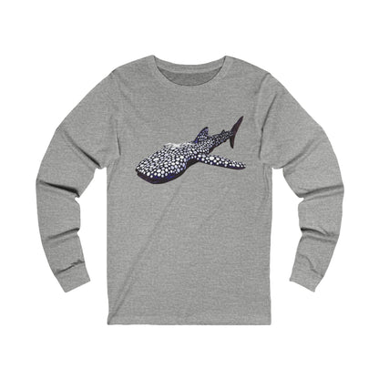 Whale Shark Unisex Jersey Long Sleeve Tee