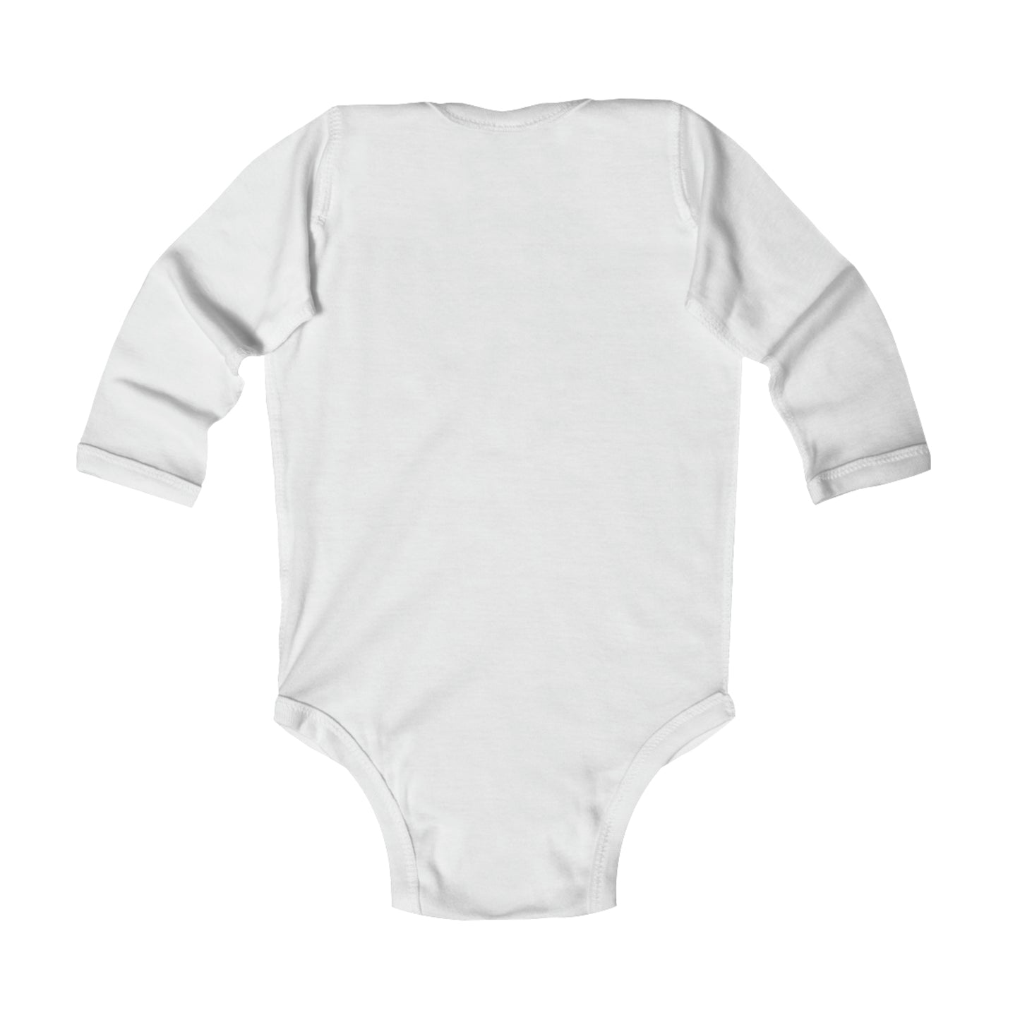 "Rockin Chameleon" Infant Long Sleeve Bodysuit