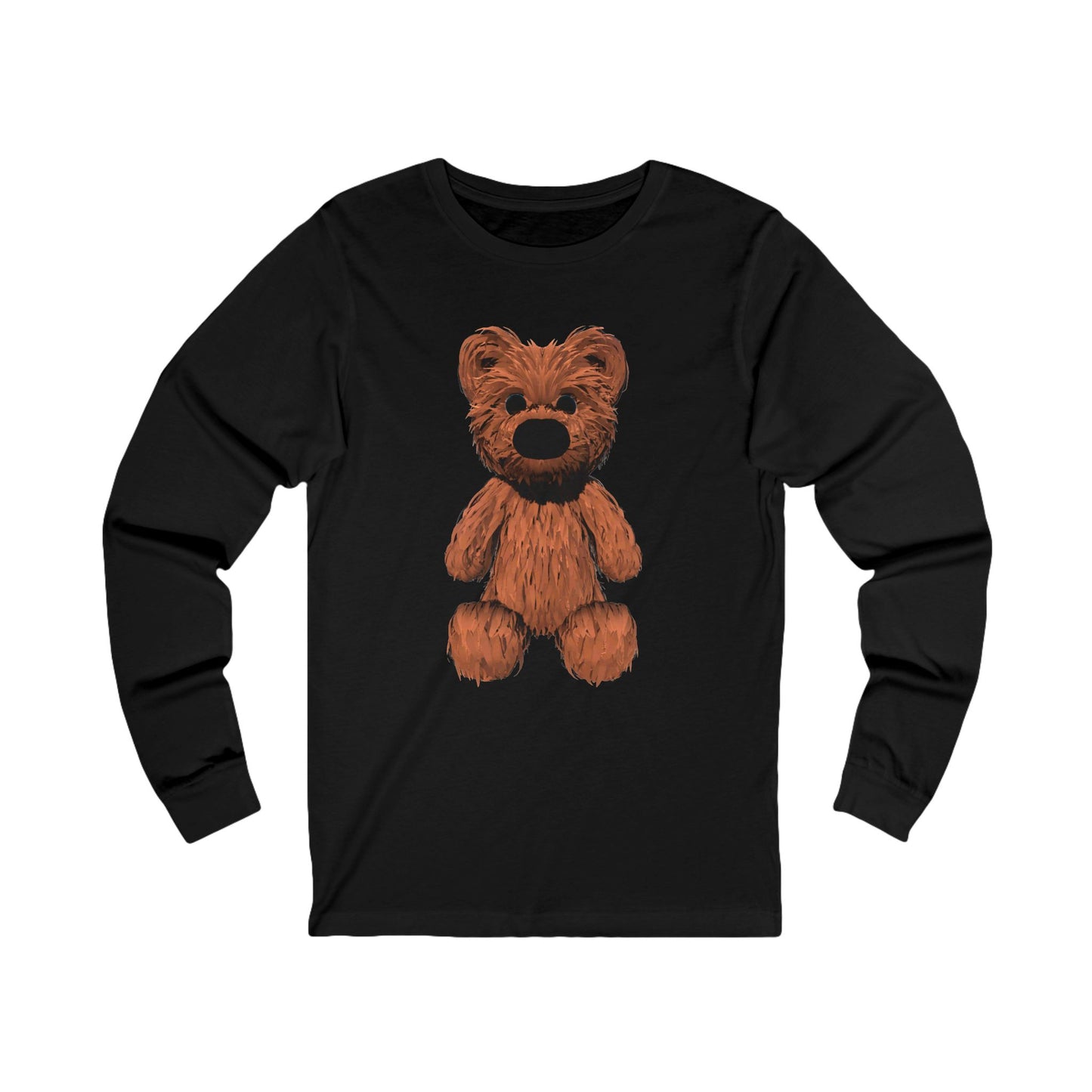 Teddy Bear Unisex Jersey Long Sleeve Tee