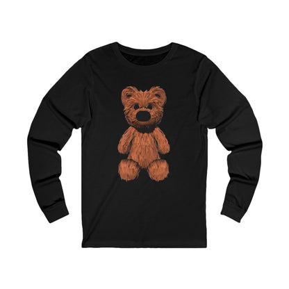 Teddy Bear Unisex Jersey Long Sleeve Tee