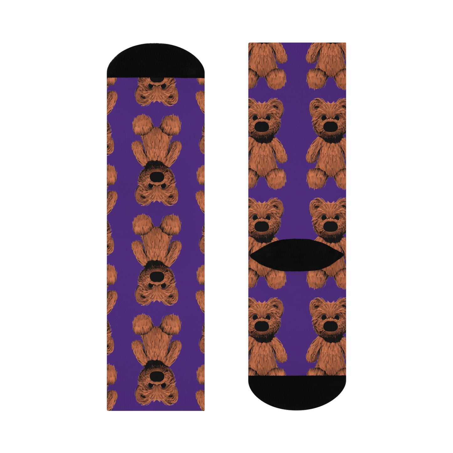 Teddy Cushioned Crew Socks