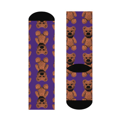 Teddy Cushioned Crew Socks