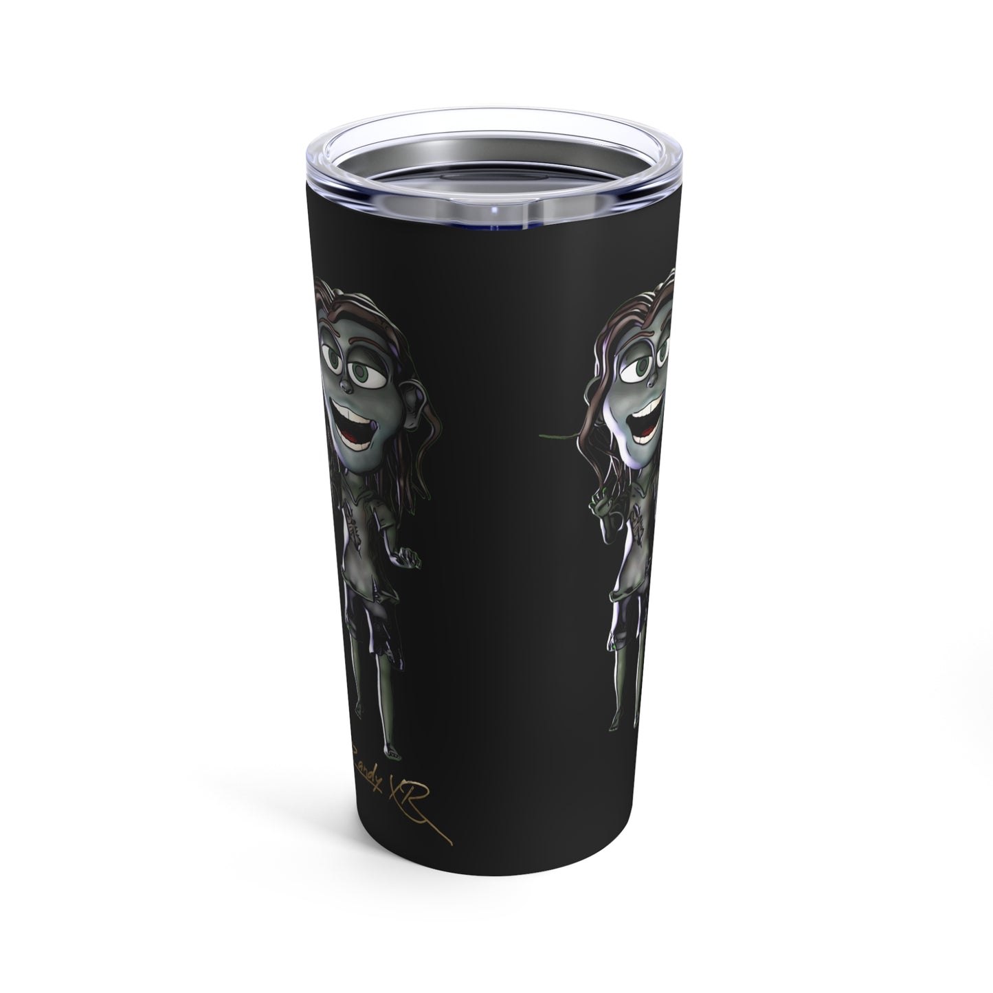 Zoe the Zombie Tumbler 20oz