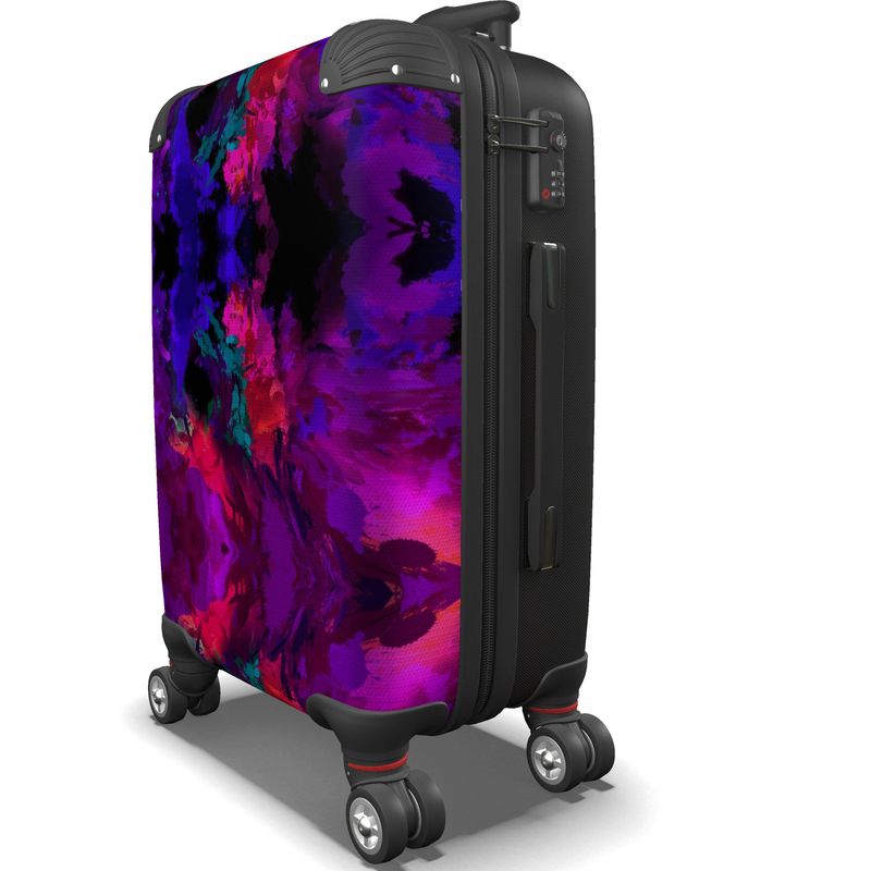 "Chromatic Release" Luggage