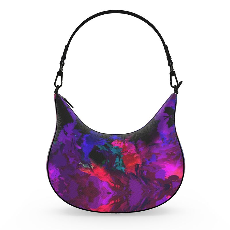 "Chromatic Release" Custom Curve Hobo Bag