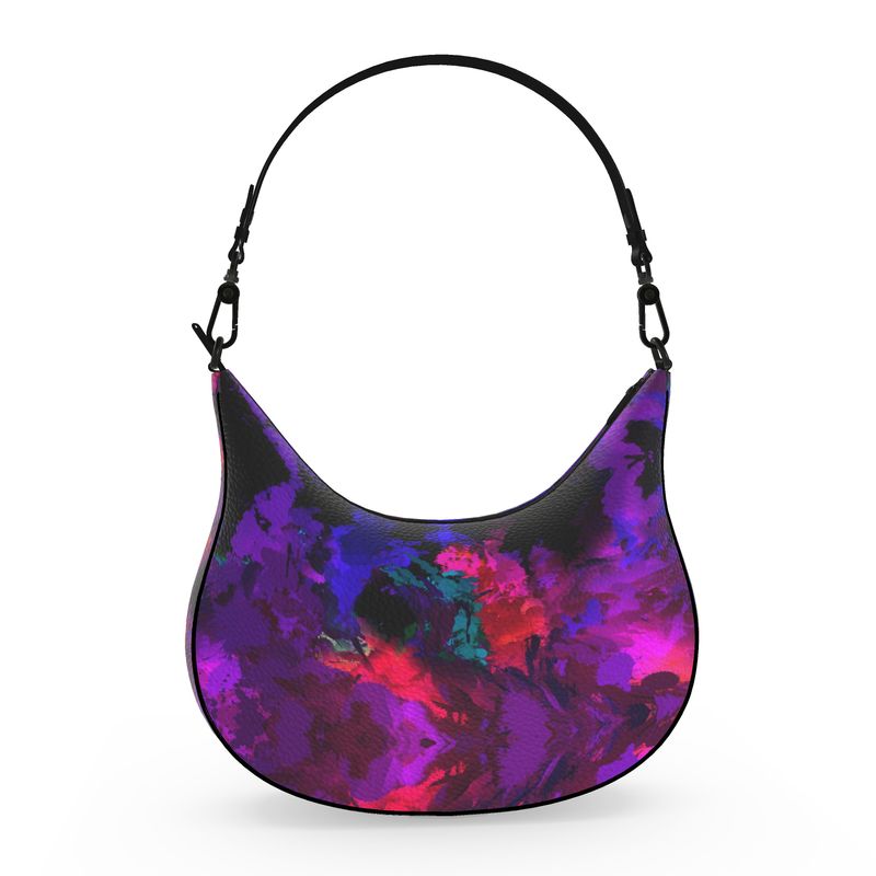 "Chromatic Release" Custom Curve Hobo Bag