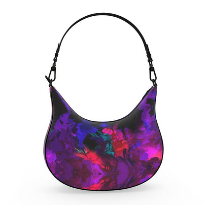 "Chromatic Release" Custom Curve Hobo Bag