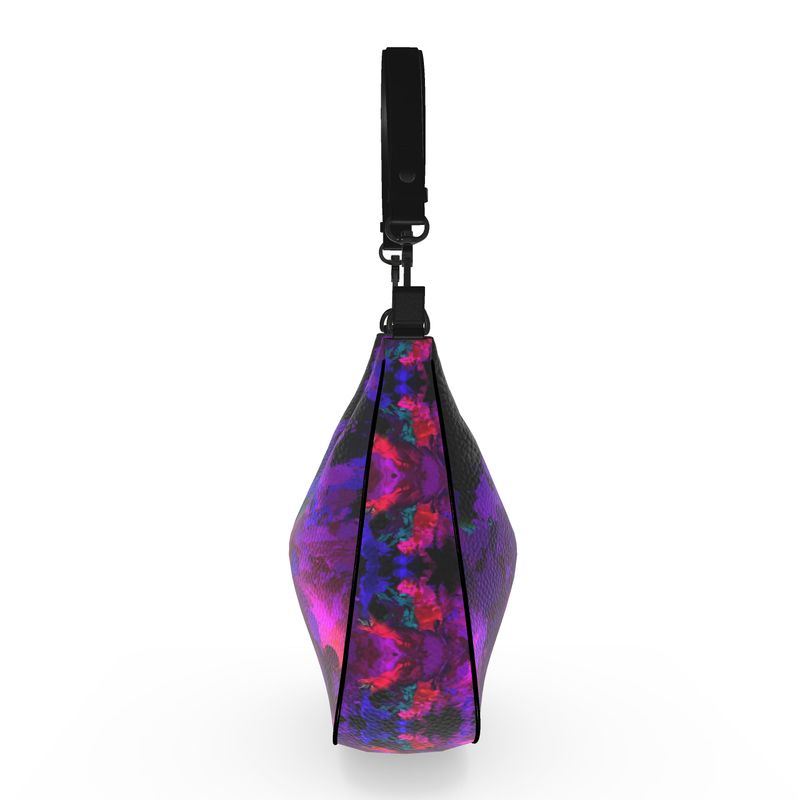 "Chromatic Release" Custom Curve Hobo Bag