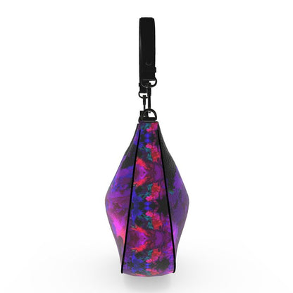 "Chromatic Release" Custom Curve Hobo Bag