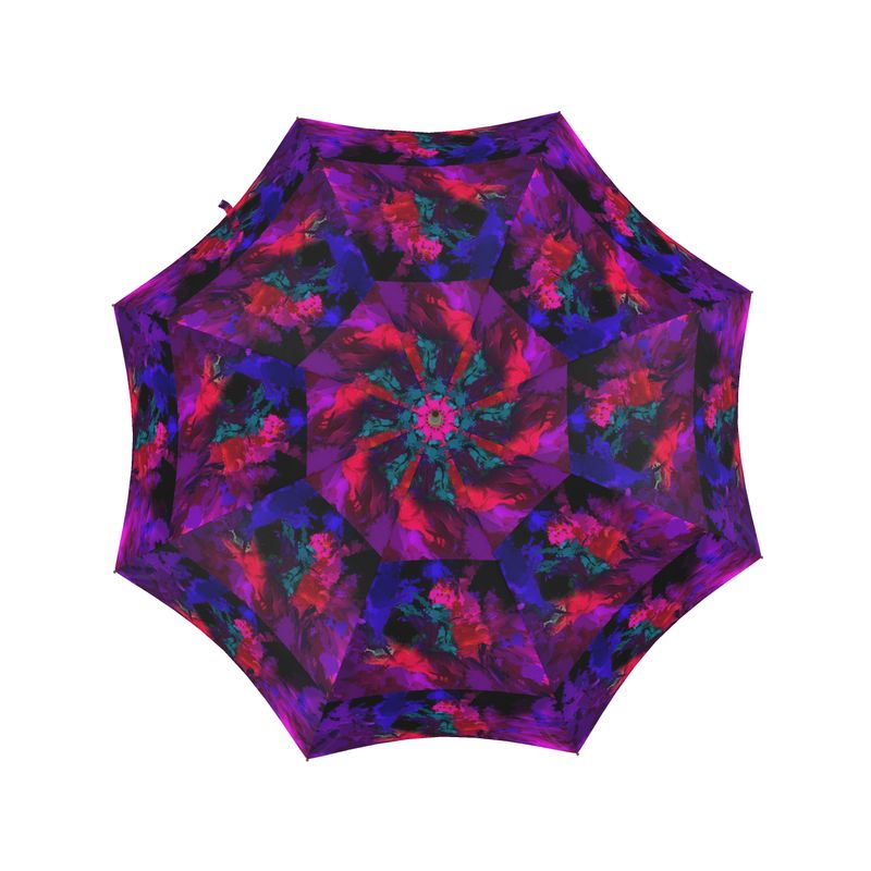 "Chromatic Release" Umbrella