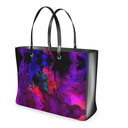 Large "Chromatic Release" Custom Handbags (Vinyl Shown)