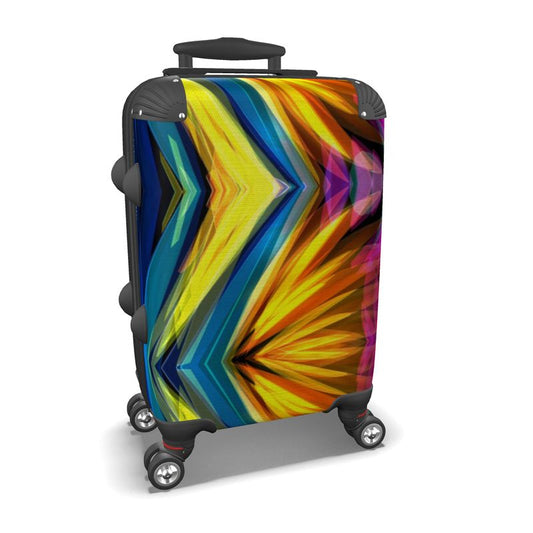 "Glass Butterfly" Luggage