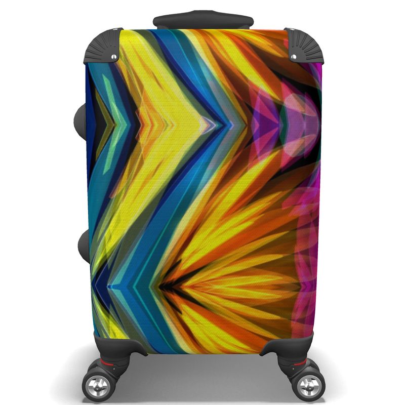 "Glass Butterfly" Luggage