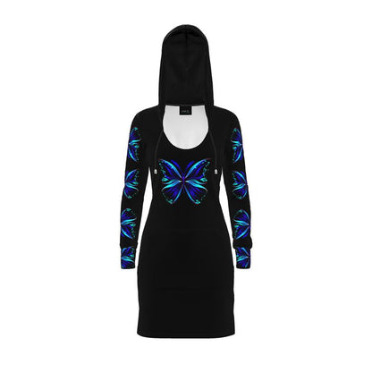 "Flutter" Hoody Dress