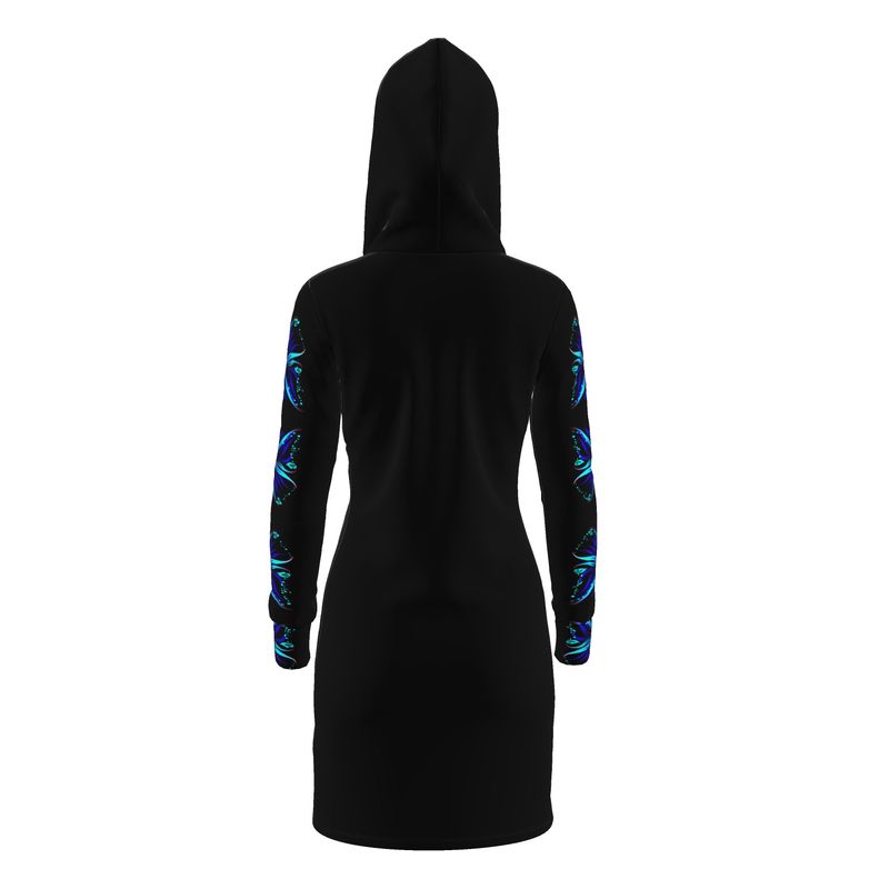 "Flutter" Hoody Dress