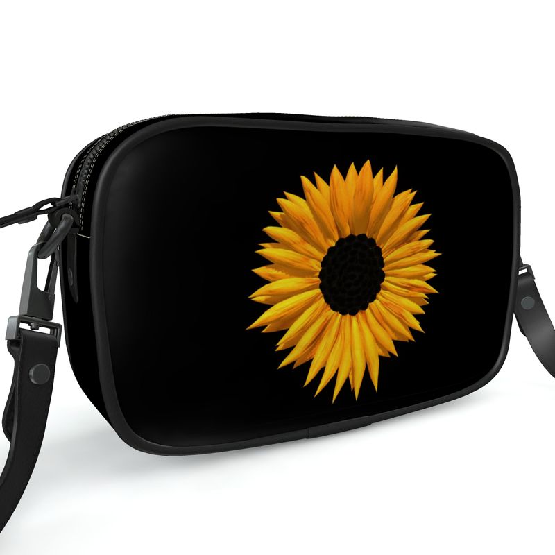 "Sunflower Dreams" Custom Camera Bag