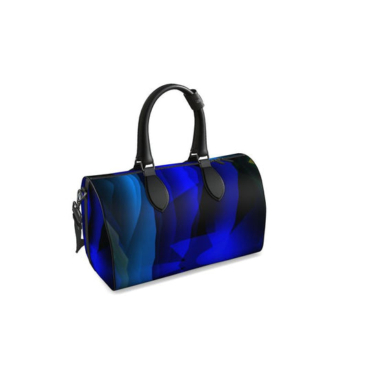 Small "Labradorite" Nappa Leather Duffle Bag