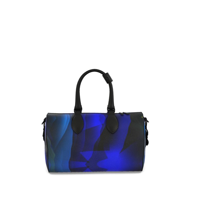 Small "Labradorite" Nappa Leather Duffle Bag