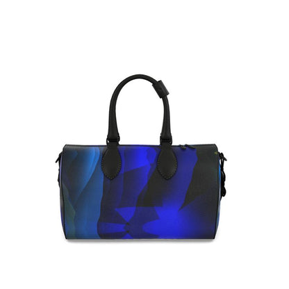 Small "Labradorite" Nappa Leather Duffle Bag