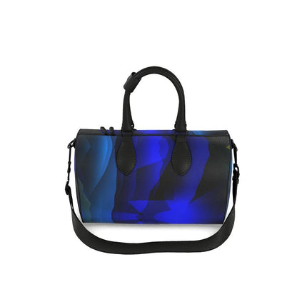 Small "Labradorite" Nappa Leather Duffle Bag