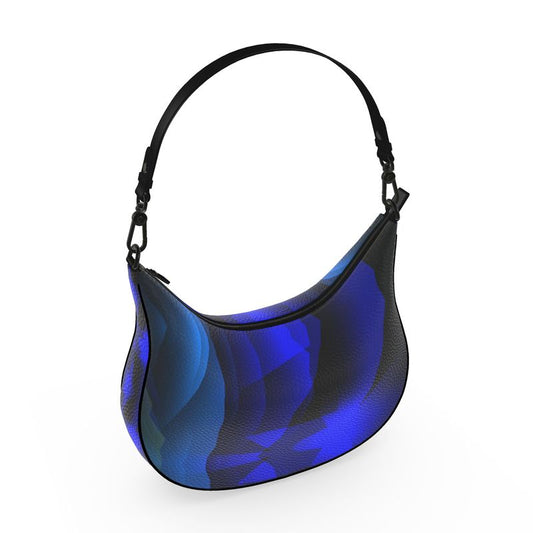 "Labradorite" Custom Curve Hobo Bag