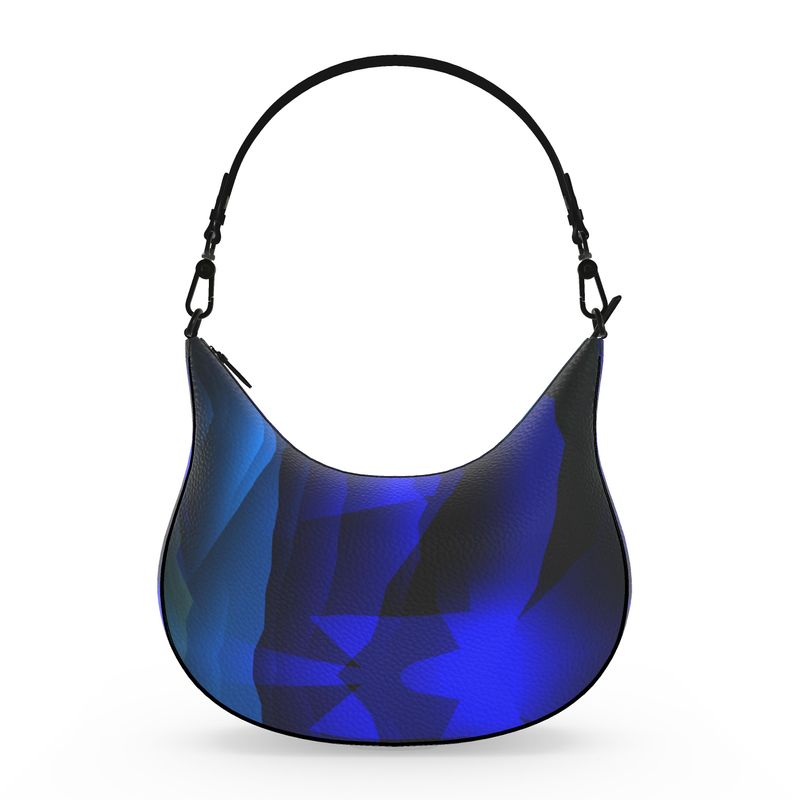 "Labradorite" Custom Curve Hobo Bag