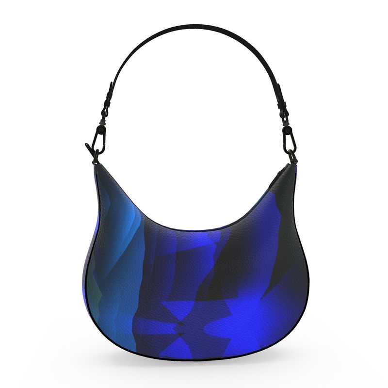 "Labradorite" Custom Curve Hobo Bag