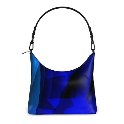 "Labradorite" Custom Square Hobo Bag