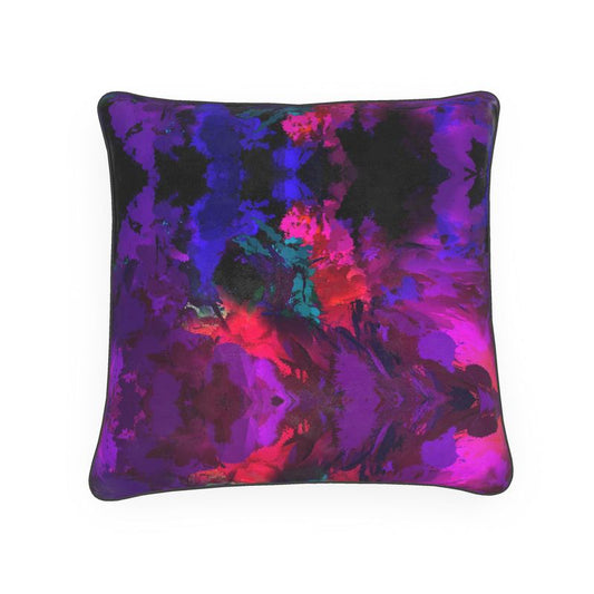 16" Square "Chromatic Release" Designer Custom Pillow