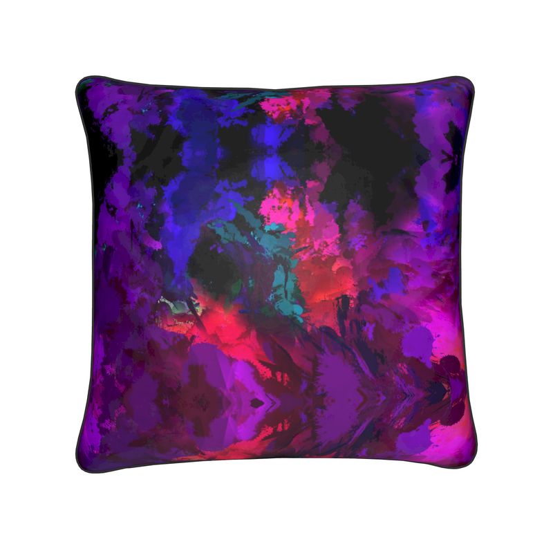 16" Square "Chromatic Release" Designer Custom Pillow