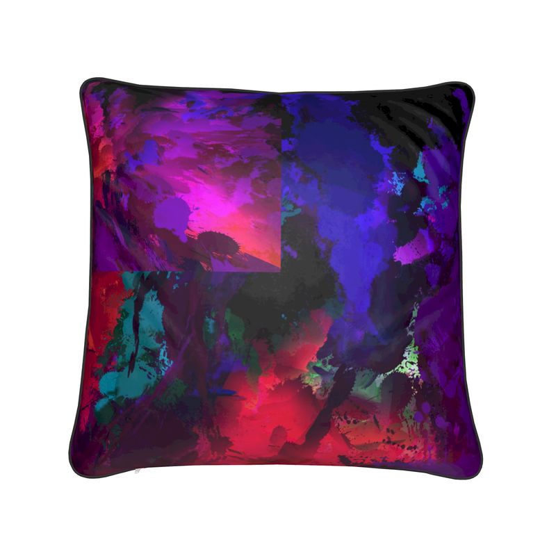 16" Square "Chromatic Release" Designer Custom Pillow