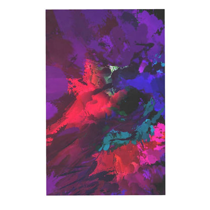 "Chromatic Release" Custom Designer Rug