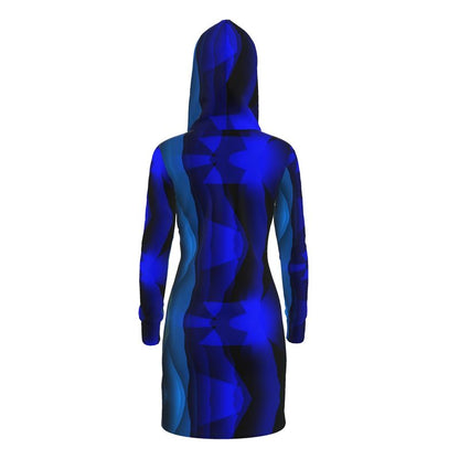 "Labradorite" Hoody Dress