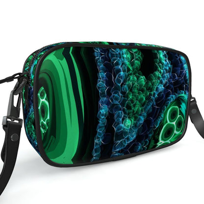 "Malachite" Custom Camera Bag