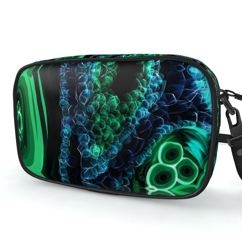 "Malachite" Custom Camera Bag