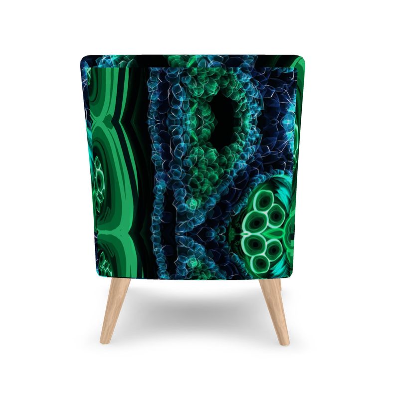 "Malachite" Occasional Chair