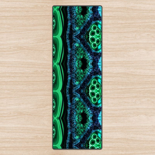 "Malachite" Yoga Mat