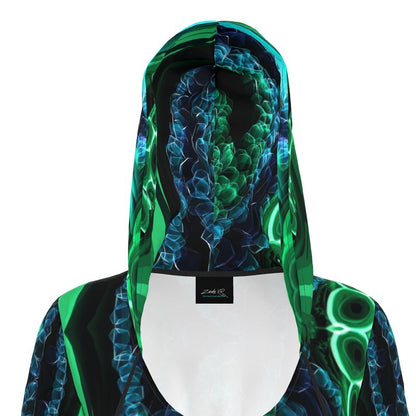 "Malachite" Hoody Dress