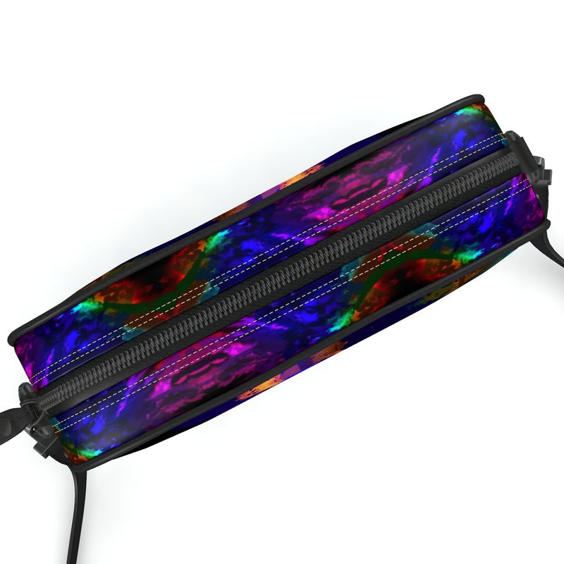 "Rainbow Color Explosion" Custom Camera Bag