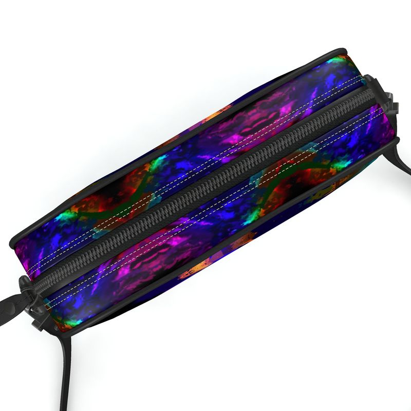 "Rainbow Color Explosion" Custom Camera Bag