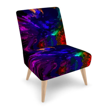 "Rainbow Color Explosion" Occasional Chair