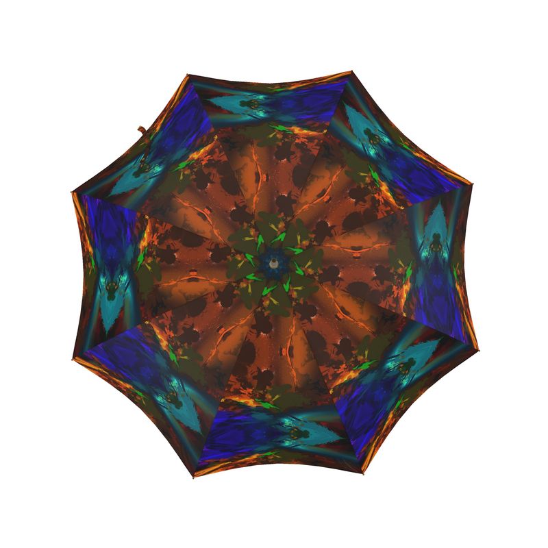 "Subtle Rainbow Explosion" Umbrella